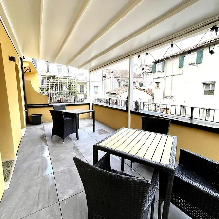 Apartamento Large Terrace At Residenza Subitosanto - Pedrocchi
